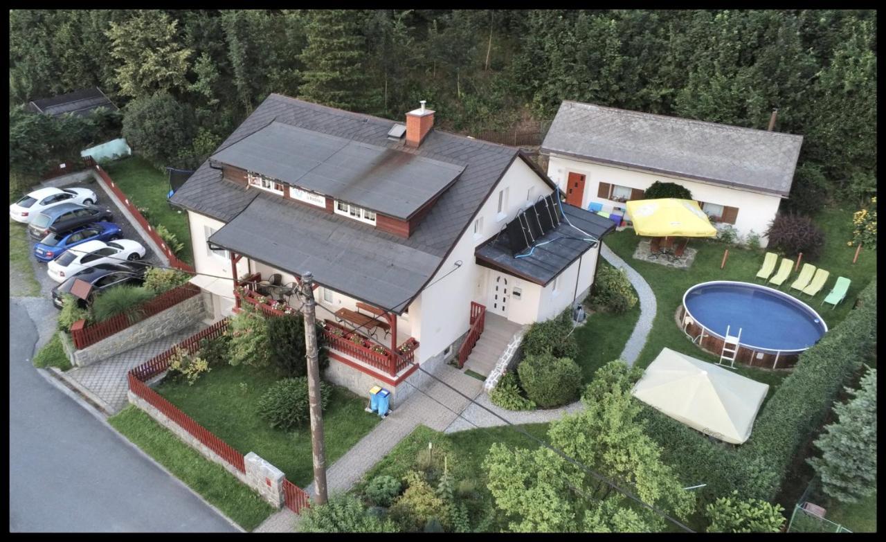 Penzion U Rodinky Bela pod Pradedem Zewnętrze zdjęcie